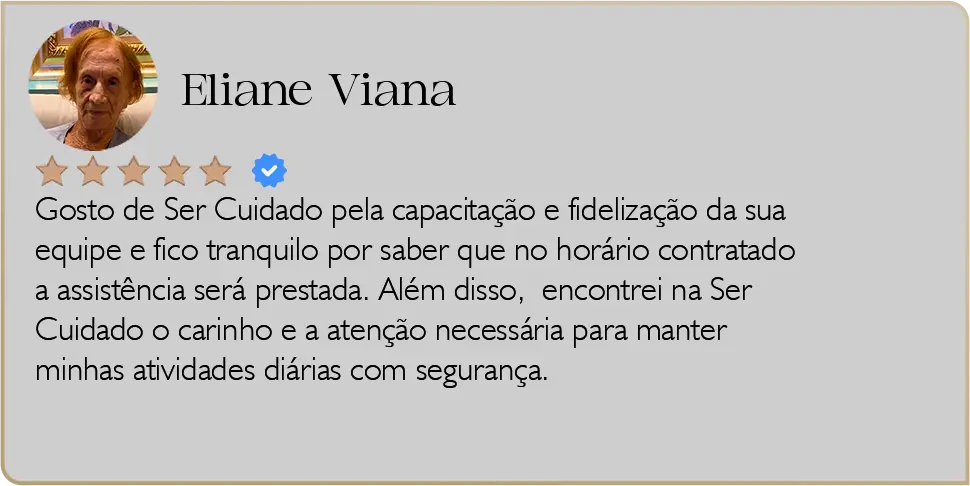 Depoimento Eliane Viana